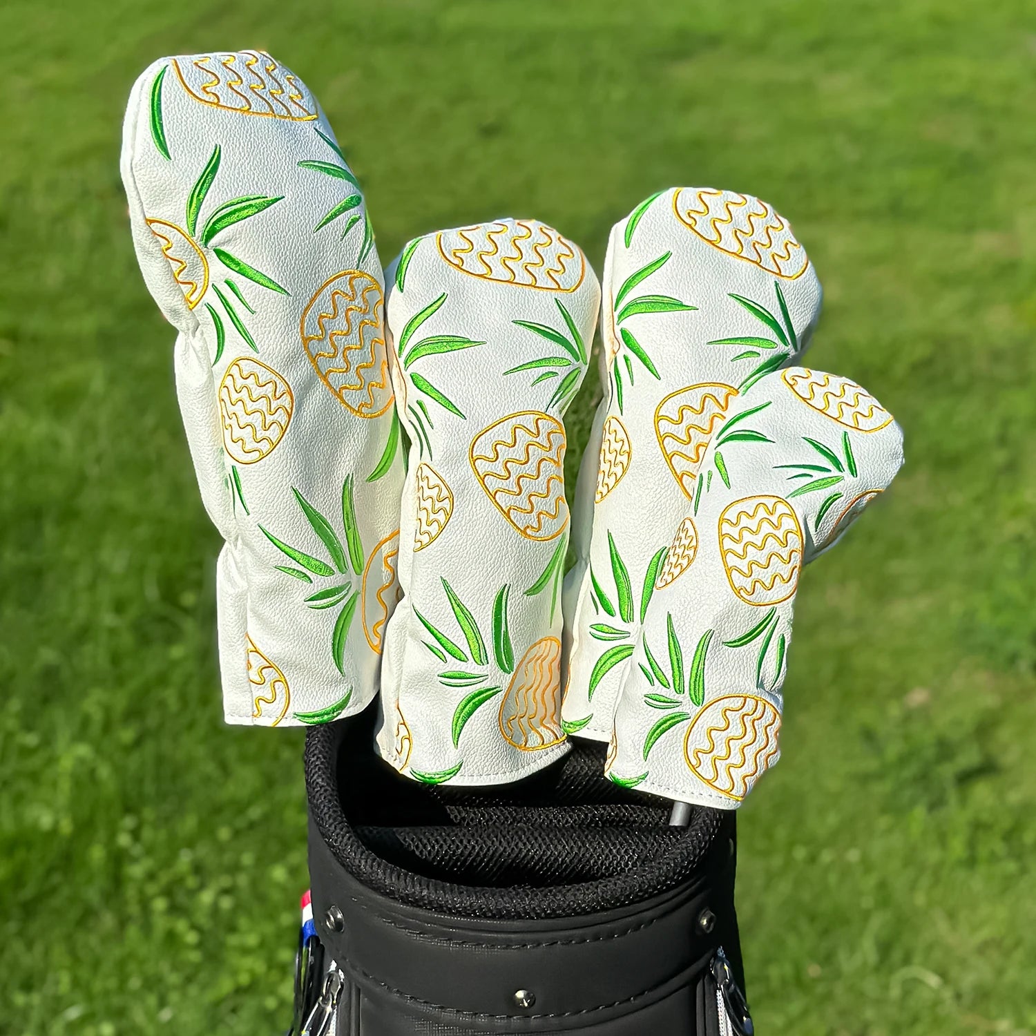 Pineapple Headcovers