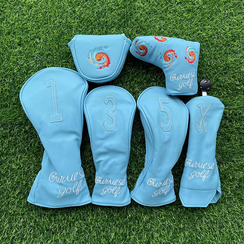 Pastel Collection Headcovers