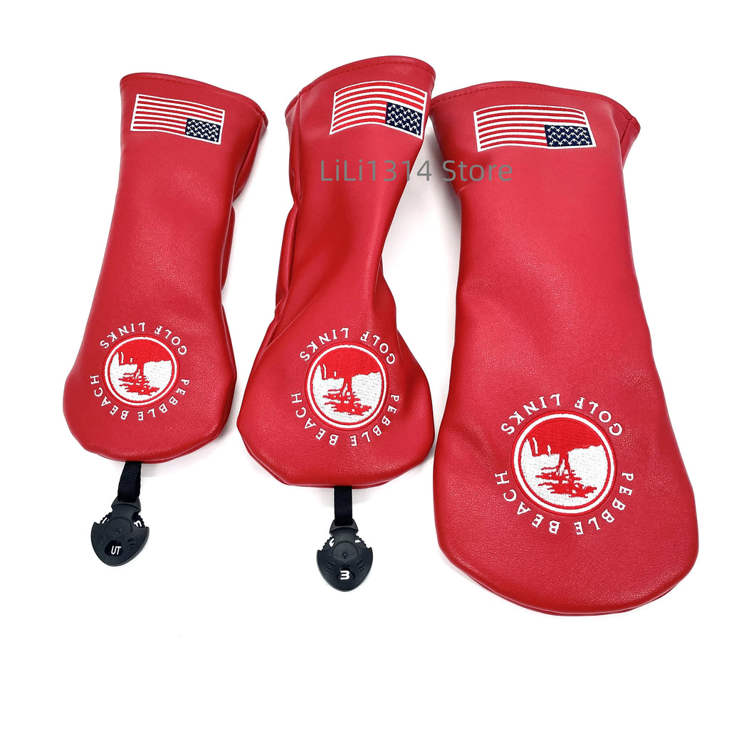 Golf Pebble Beach Head Cover
