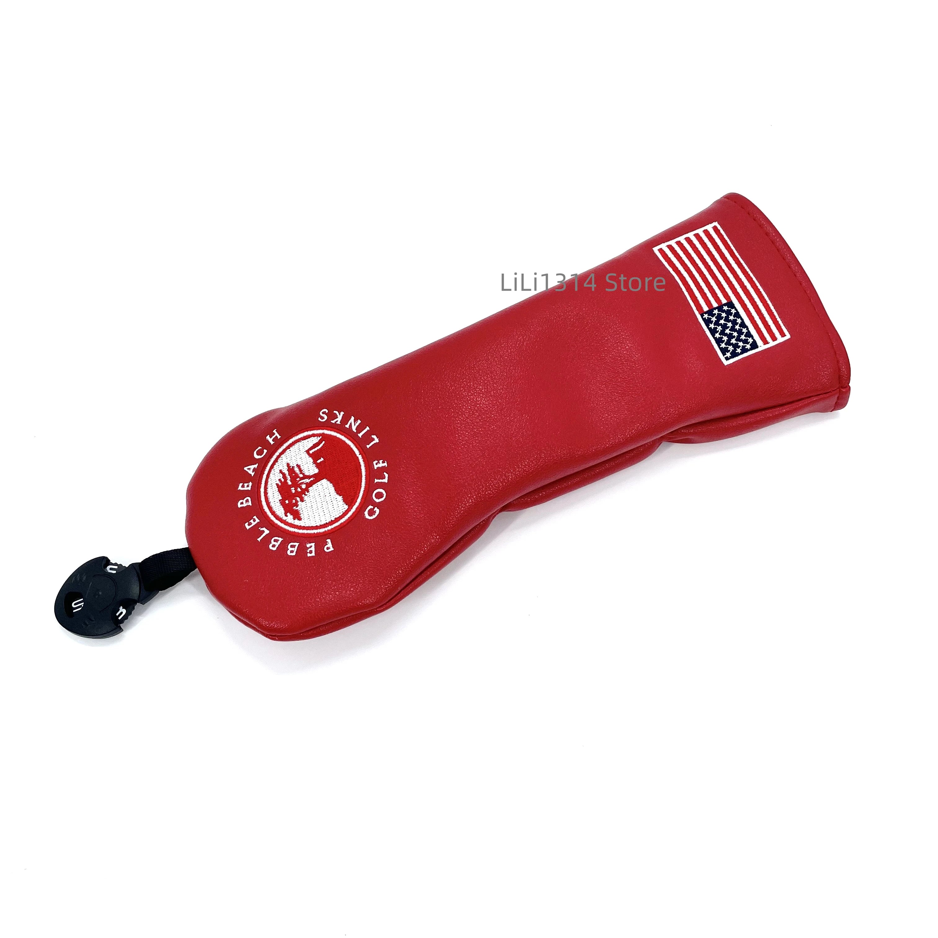 Golf Pebble Beach Head Cover