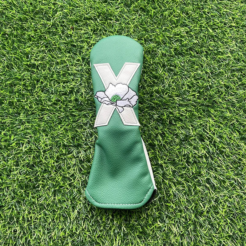 Flowered Numbered Headcovers