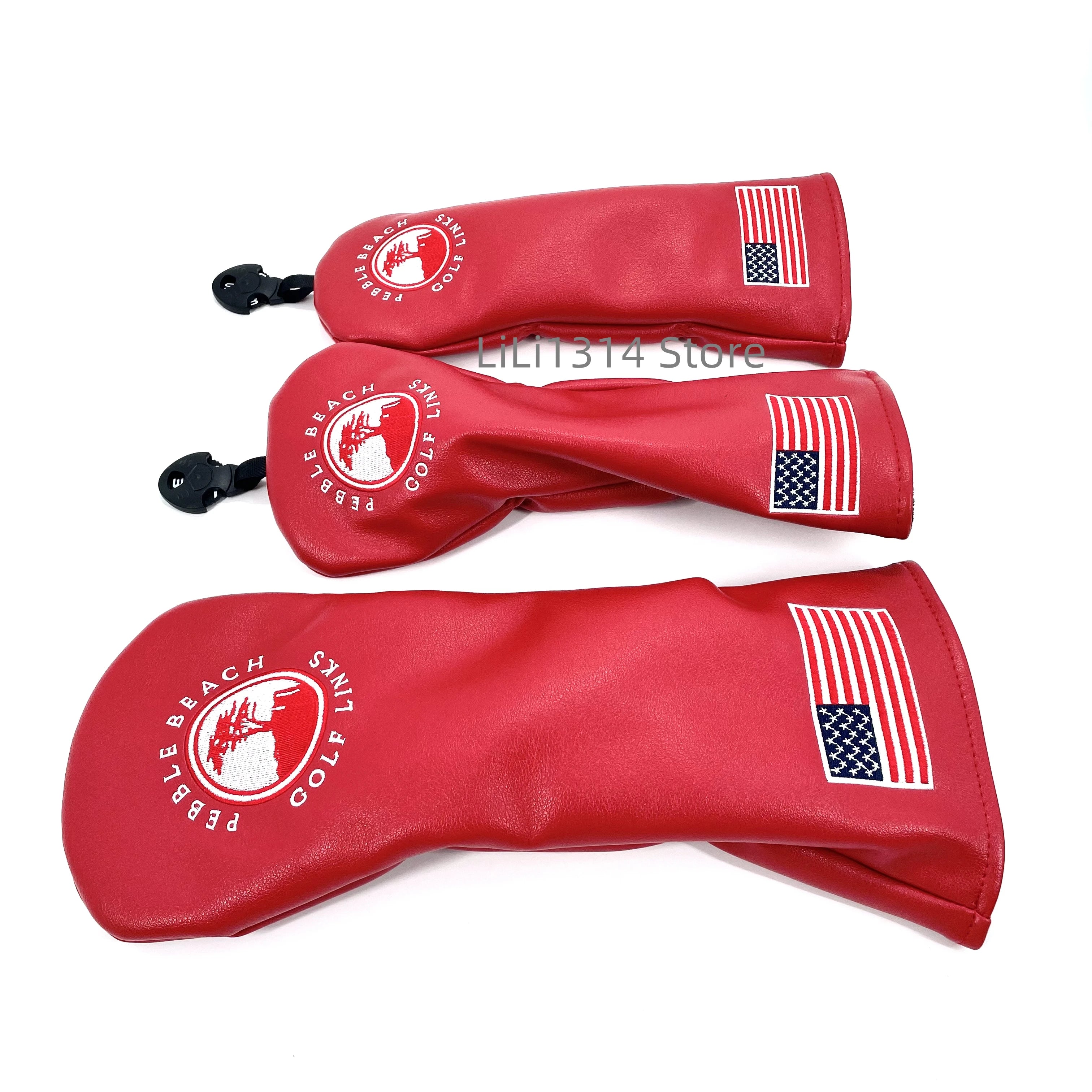 Golf Pebble Beach Head Cover