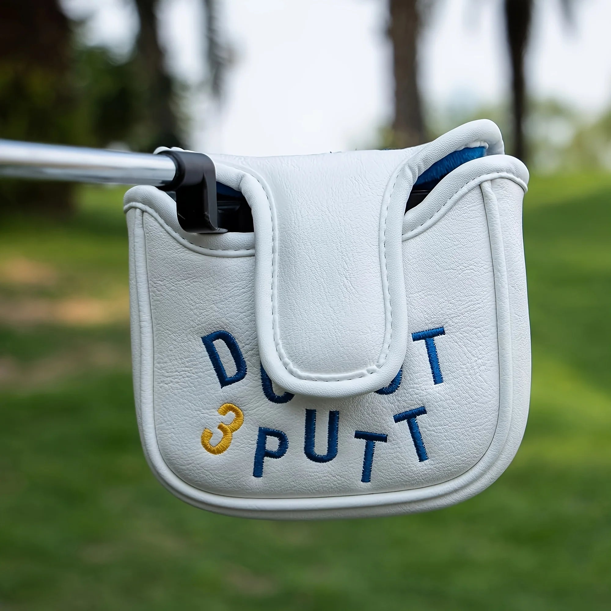 Do not 3 putt mallet headcover