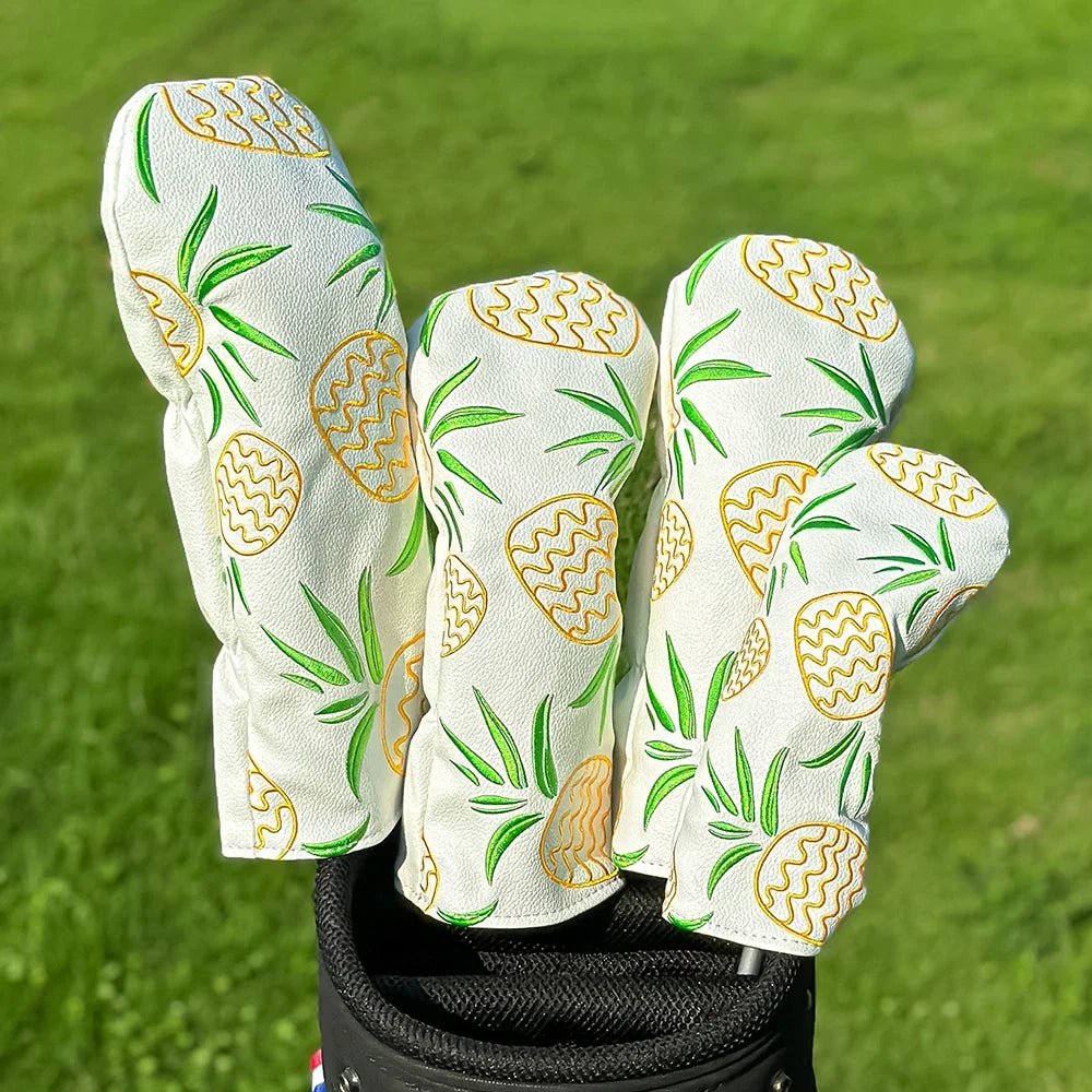Pineapple Headcovers