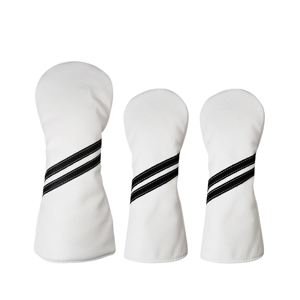 Golf Headcover Golf Club Covers Striped Style L