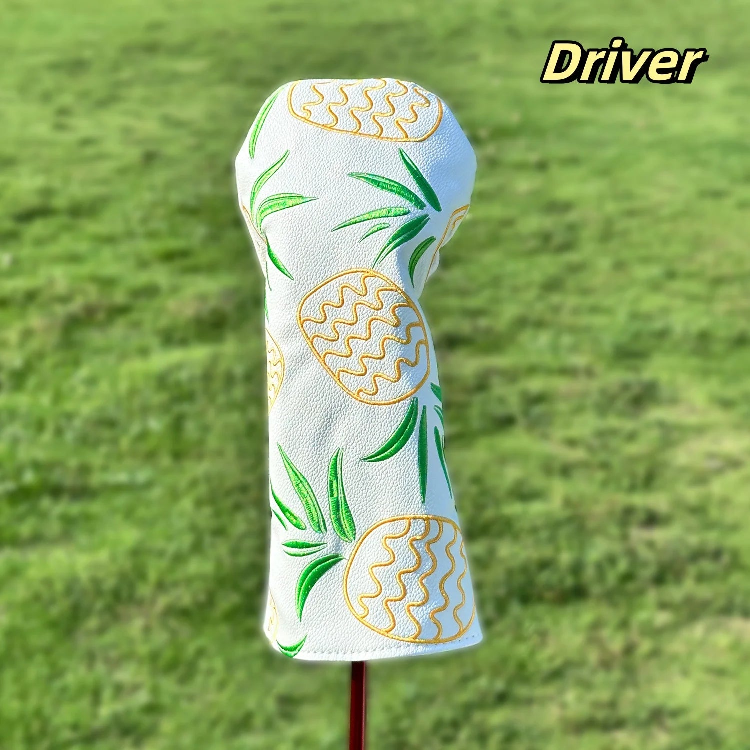 Pineapple Headcovers
