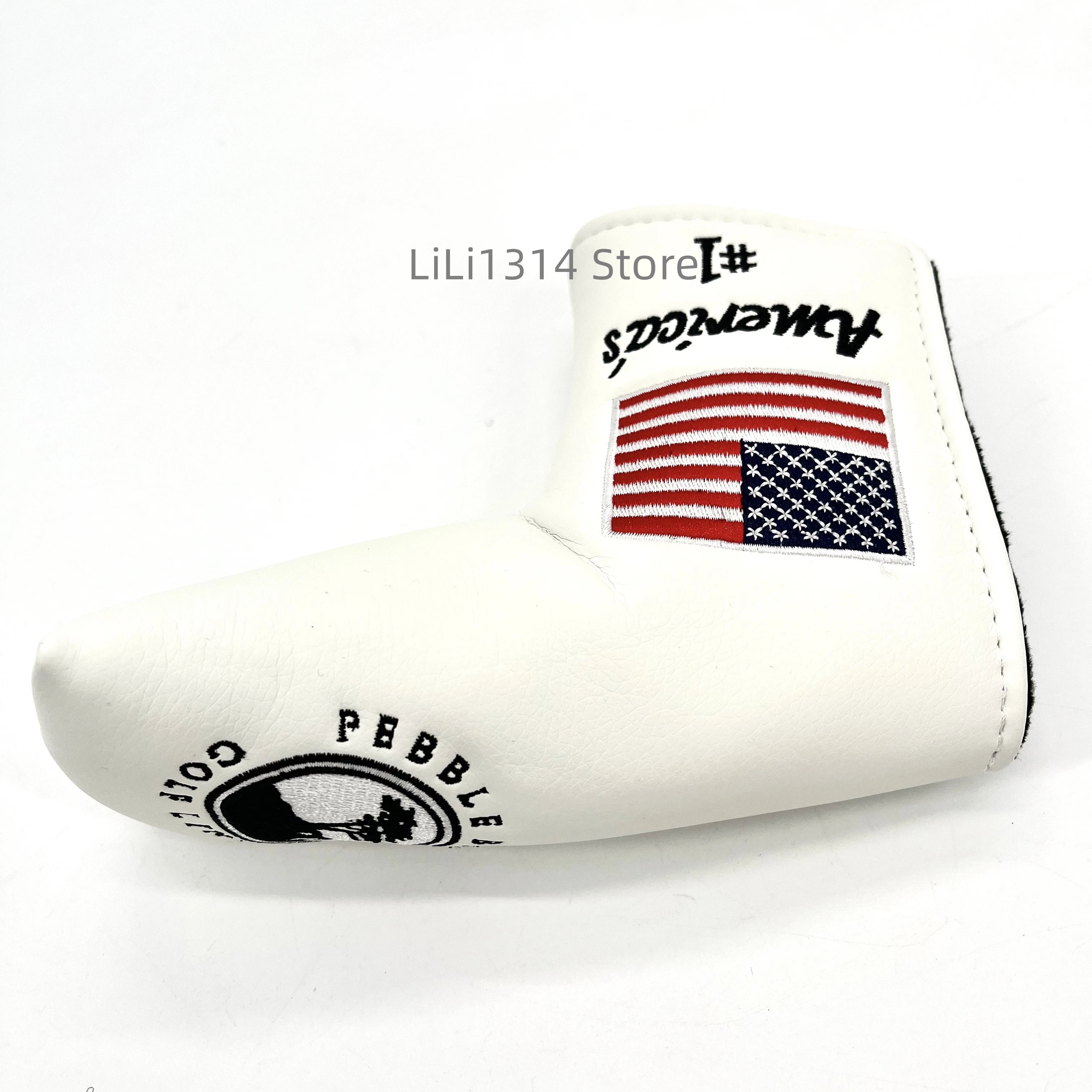 Golf Pebble Beach Head Cover