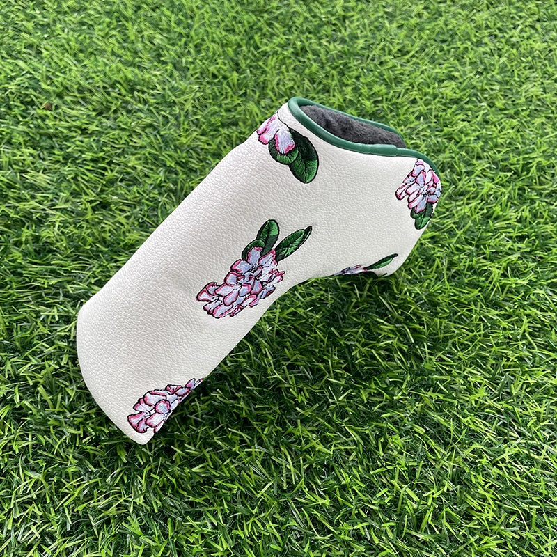 Flowered Numbered Headcovers