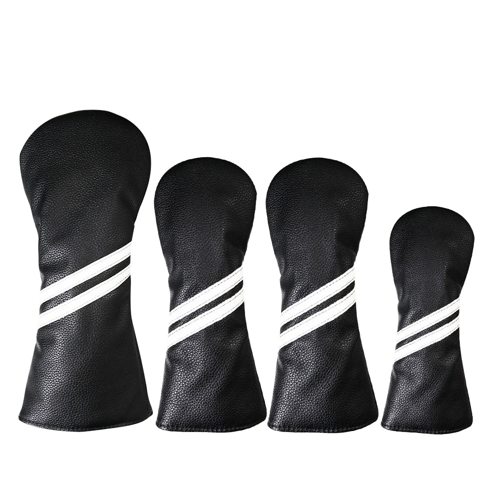 Golf Headcover Golf Club Covers Striped Style L