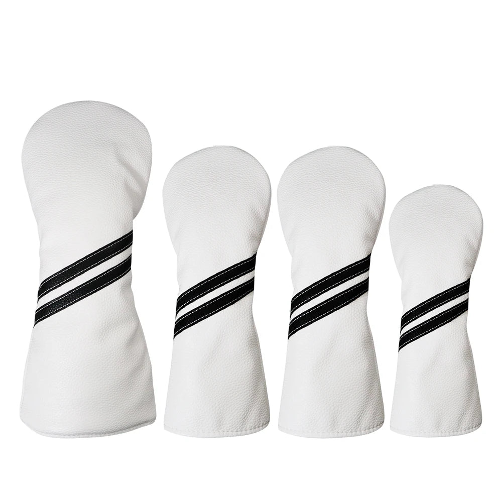 Golf Headcover Golf Club Covers Striped Style L
