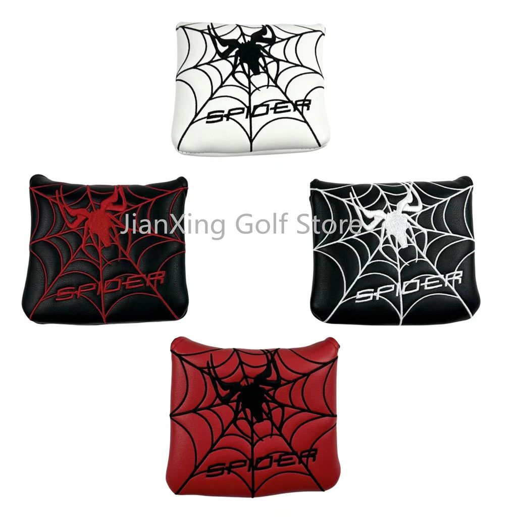 Spider mallet headcover