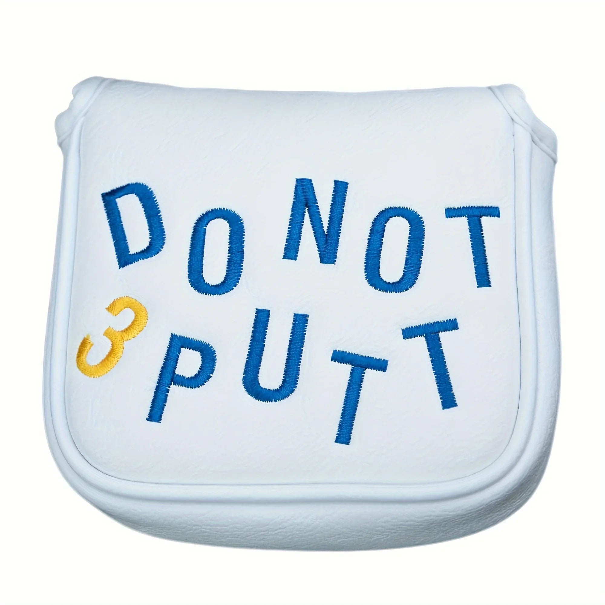 Do not 3 putt mallet headcover
