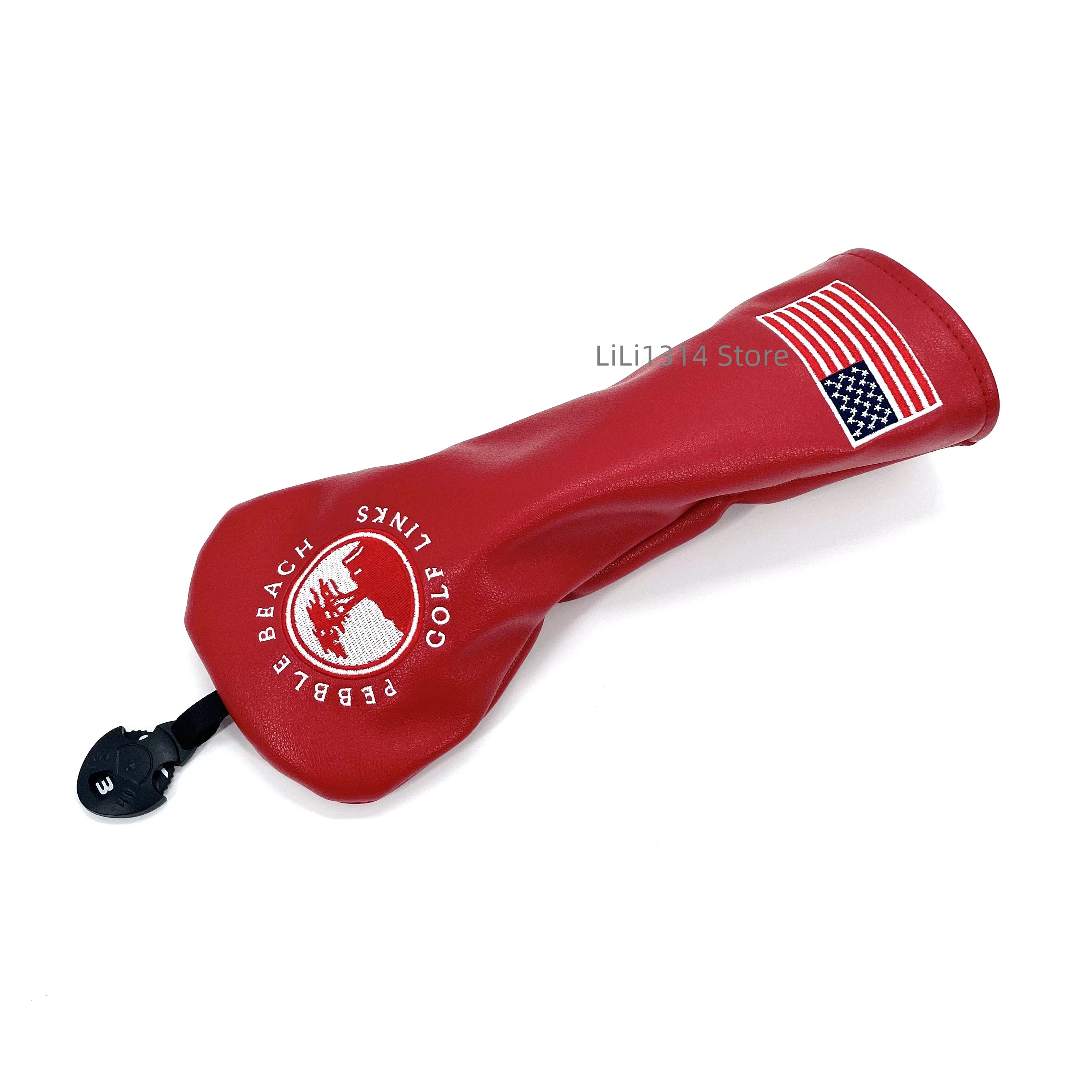 Golf Pebble Beach Head Cover