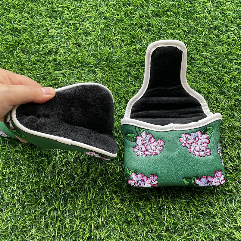 Flowered Numbered Headcovers