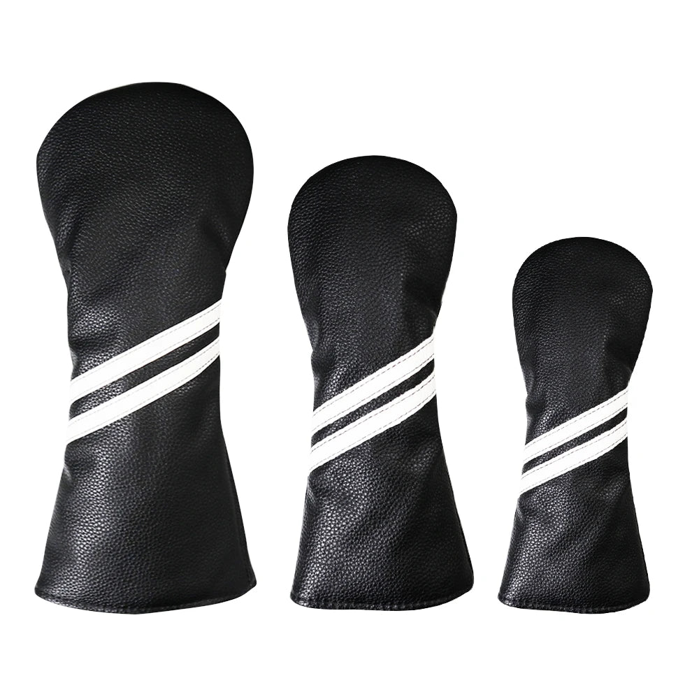 Golf Headcover Golf Club Covers Striped Style L