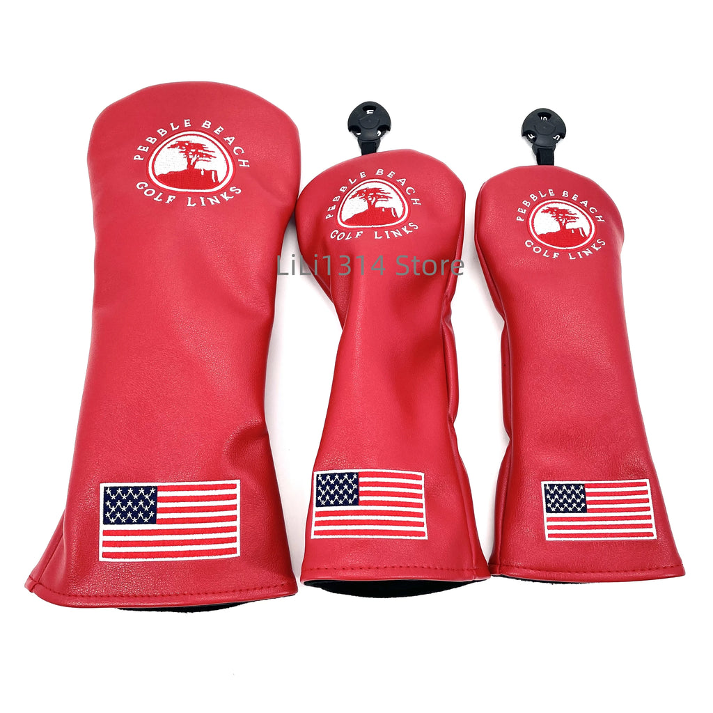Golf Pebble Beach Head Cover