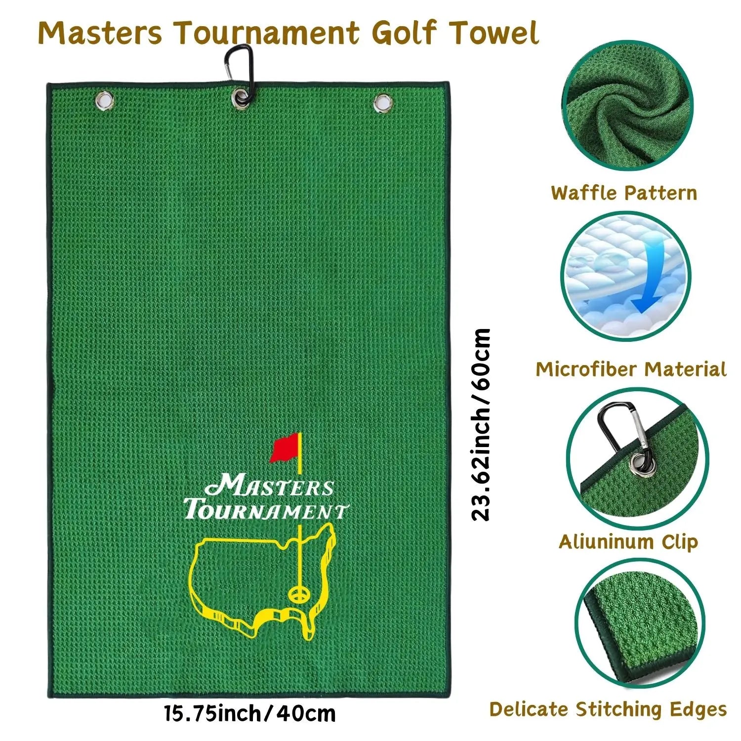 Masters Golf Towel