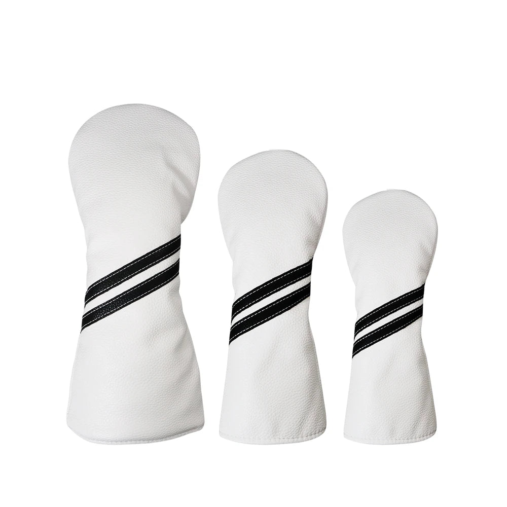 Golf Headcover Golf Club Covers Striped Style L