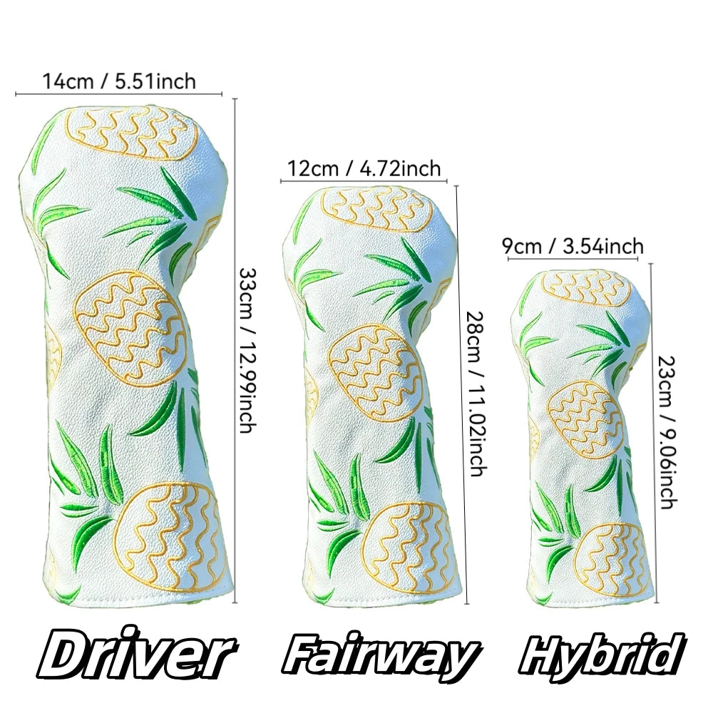 Pineapple Headcovers