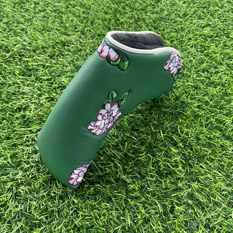 Flowered Numbered Headcovers